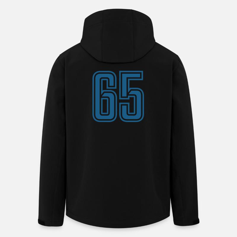 65 - Veste softshell homme en polyester recyclé Stanley/Stella - noir