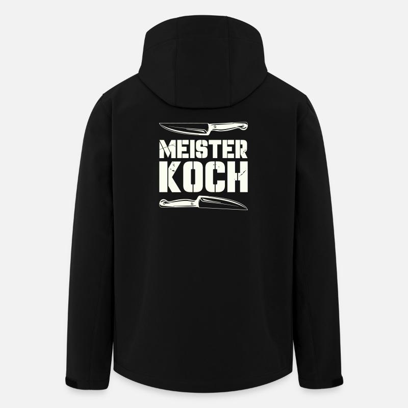 meister_koch- - Stanley/Stella herre softshelljakke i genanvendt polyester - sort