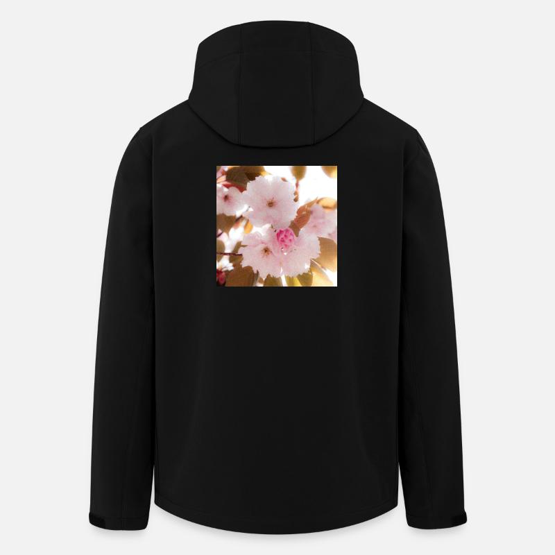 Pink dream. - Men’s Recycled Softshell Jacket by Stanley/Stella - black