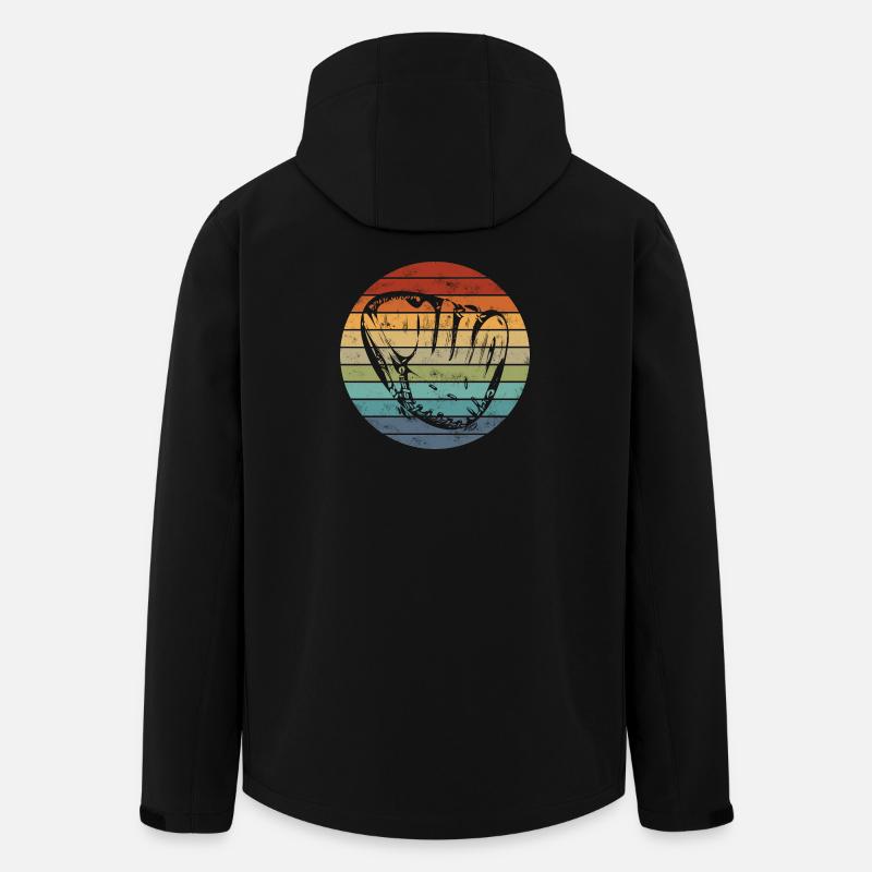 baseball - Men’s Recycled Softshell Jacket by Stanley/Stella - black