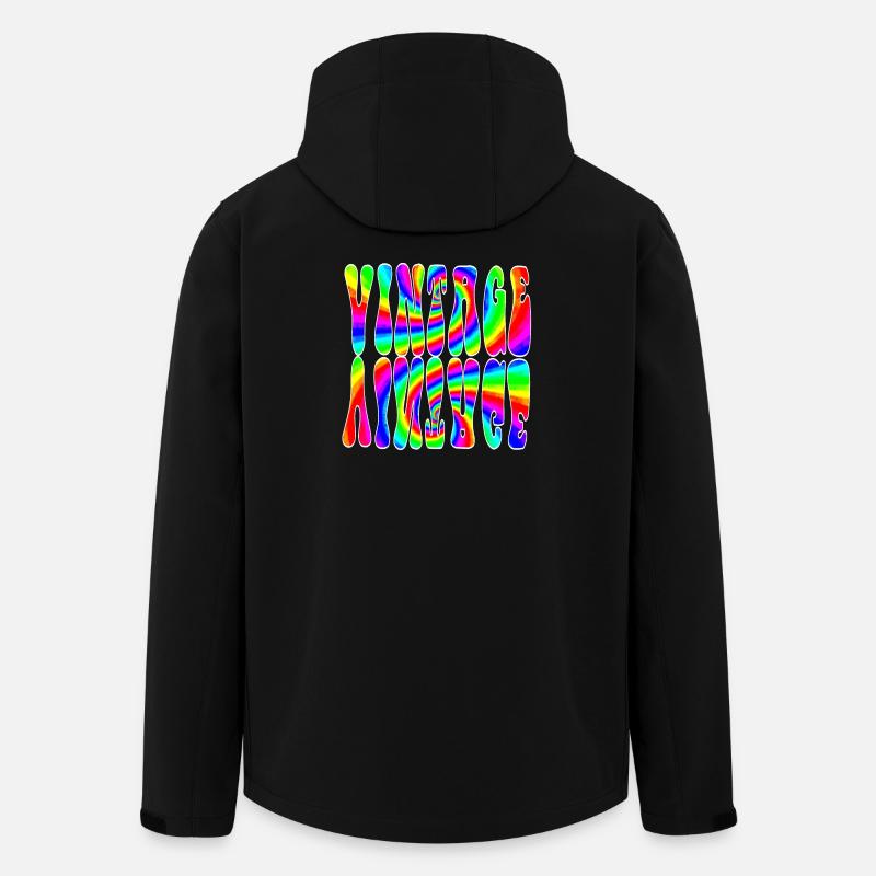 WEINLESE - Recycelte Männer Softshell-Jacke von Stanley/Stella - Schwarz