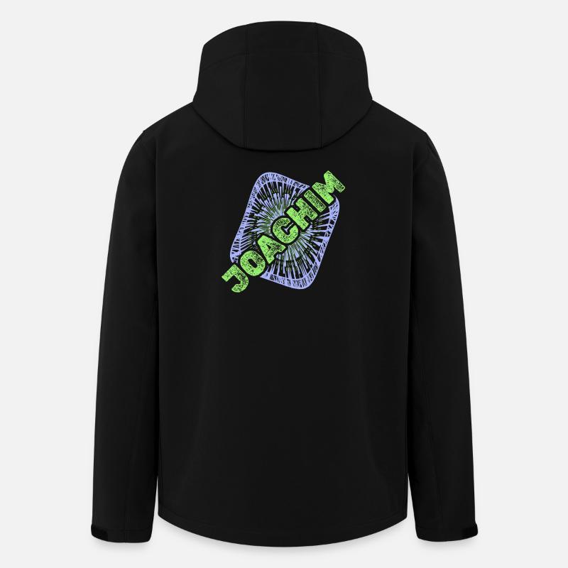 Gift for Joachim - Men’s Recycled Softshell Jacket by Stanley/Stella - black