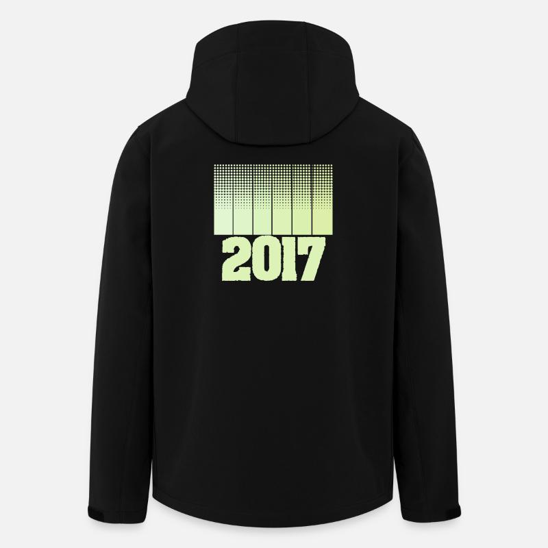 2017 - Veste softshell homme en polyester recyclé Stanley/Stella - noir