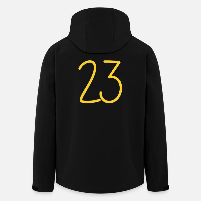 23 - Veste softshell homme en polyester recyclé Stanley/Stella - noir