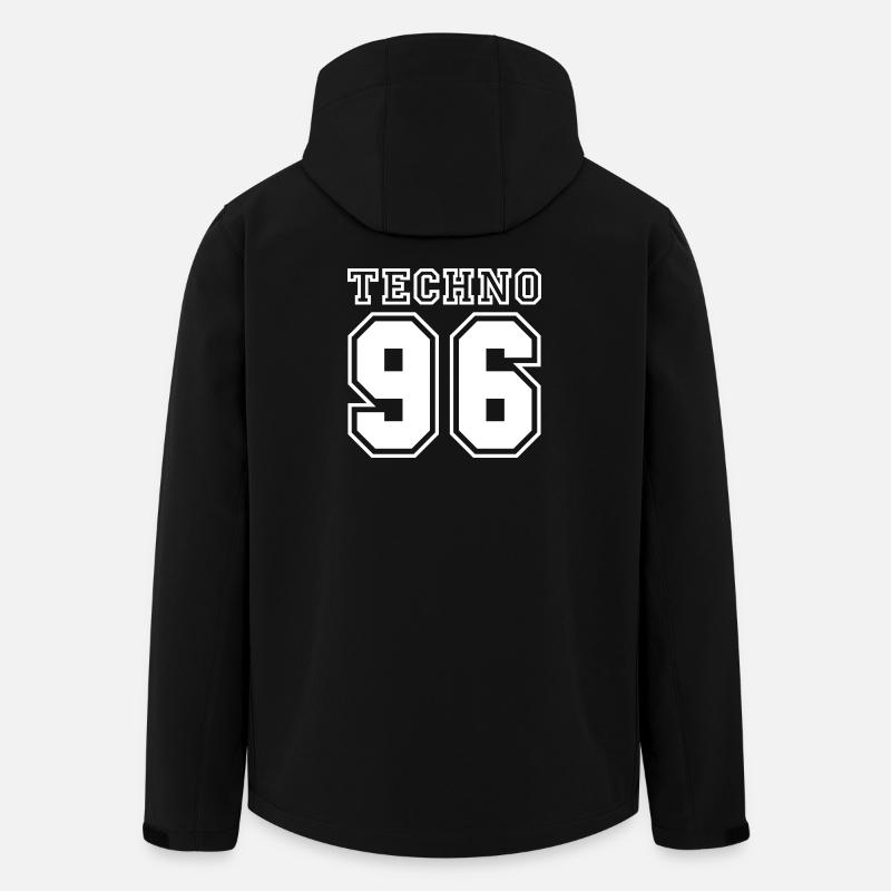 TECHNO 96 - Men’s Recycled Softshell Jacket by Stanley/Stella - black