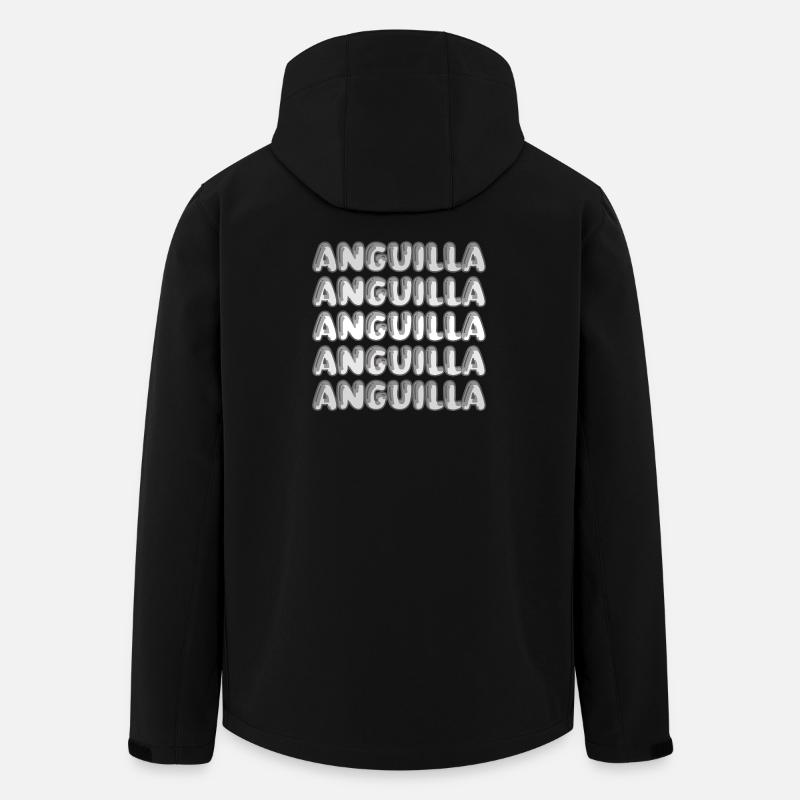 Reise Anguilla - Recycelte Männer Softshell-Jacke von Stanley/Stella - Schwarz