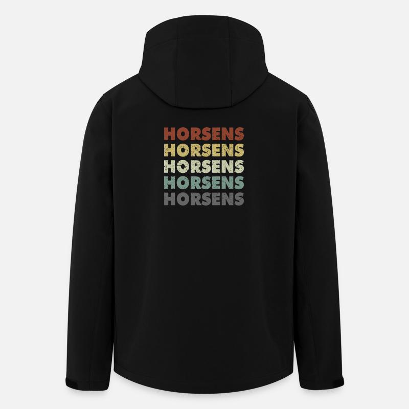 Horsens - Danemark - Danemark - Scandinavie - Veste softshell homme en polyester recyclé Stanley/Stella - noir