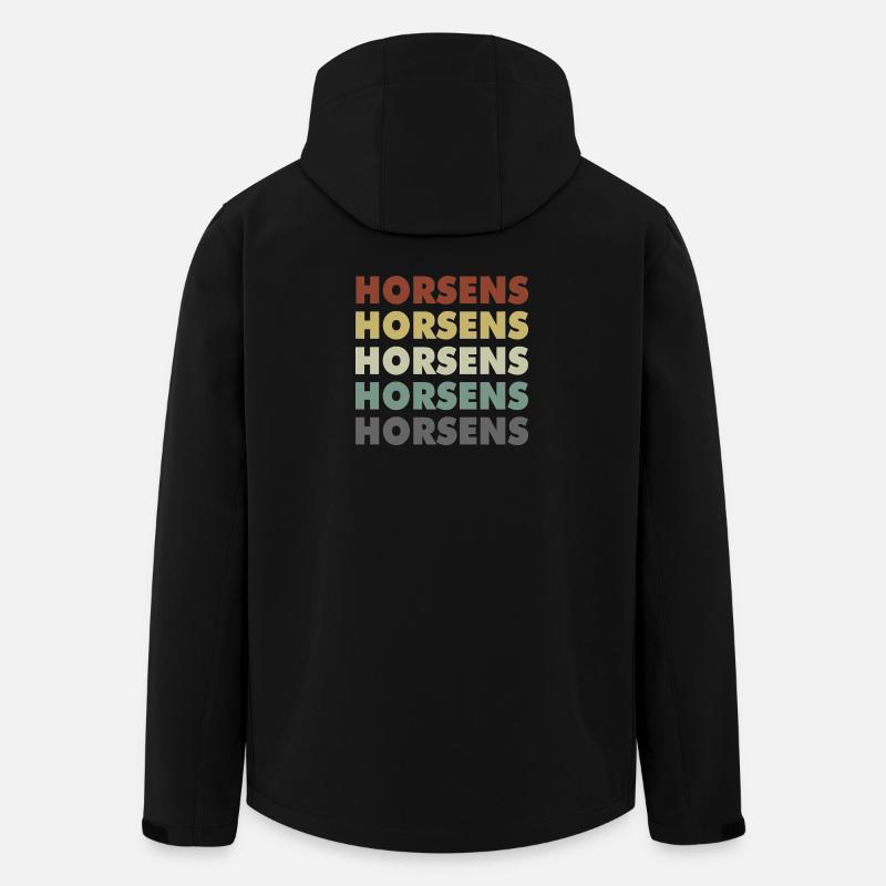 Horsens - Danemark - Danemark - Scandinavie - Veste softshell homme en polyester recyclé Stanley/Stella - noir