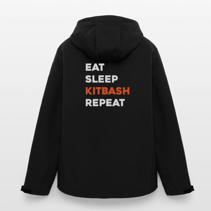 Kitbash Manger Sommeil Répéter Veste softshell homme en polyester recyclé Stanley/Stella