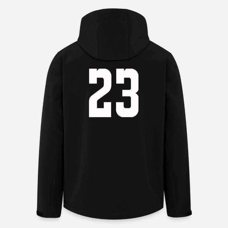 23 - Veste softshell homme en polyester recyclé Stanley/Stella - noir