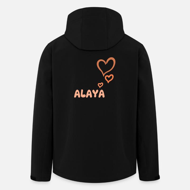 Gift for Alaya - Men’s Recycled Softshell Jacket by Stanley/Stella - black