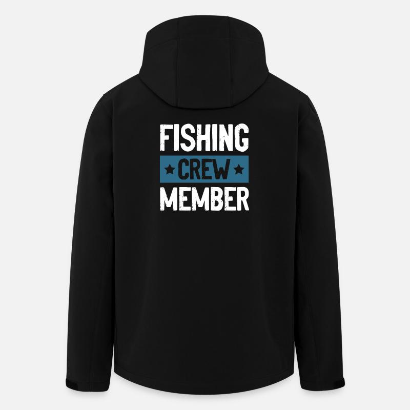 Fishing Crew - Men’s Recycled Softshell Jacket by Stanley/Stella - black