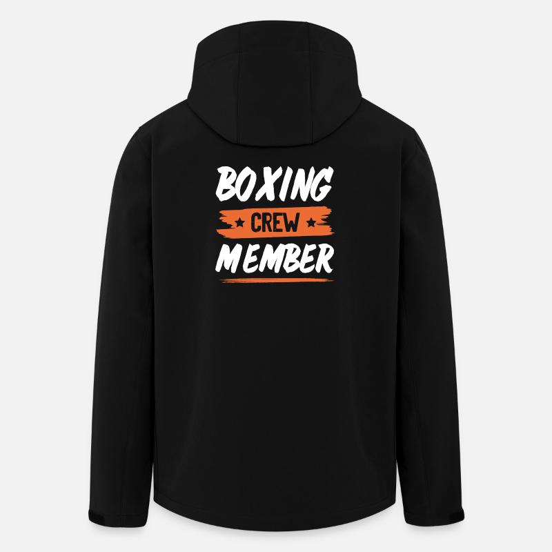 Breakdance Crew - Men’s Recycled Softshell Jacket by Stanley/Stella - black