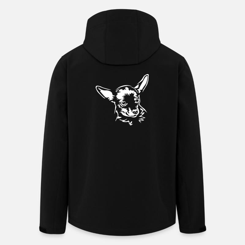 Russkiy Toy Head "Black Edition" - Men’s Recycled Softshell Jacket by Stanley/Stella - black