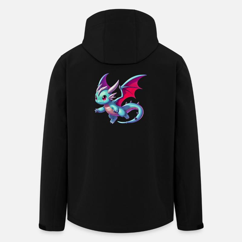 Dragon - Veste softshell homme en polyester recyclé Stanley/Stella - noir