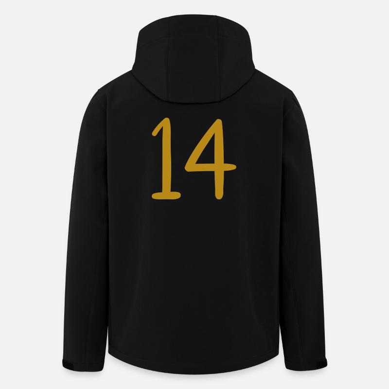 14 - Veste softshell homme en polyester recyclé Stanley/Stella - noir