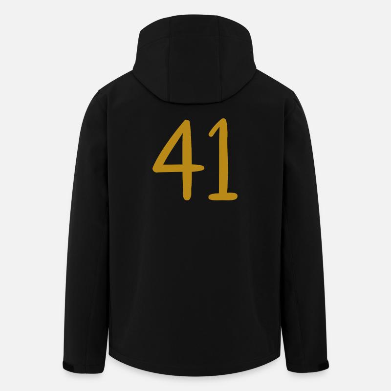 41 - Veste softshell homme en polyester recyclé Stanley/Stella - noir