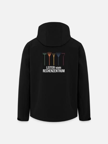 Programmierer Stundenlohn Rechenzentrum - Recycelte Männer Softshell-Jacke von Stanley/Stella - Schwarz