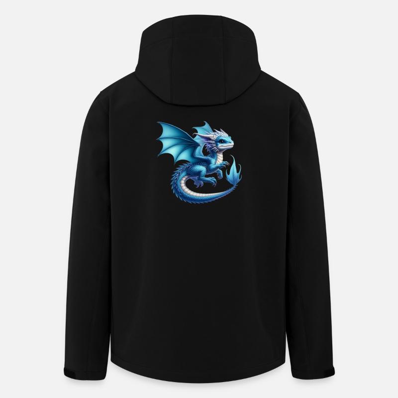 Dragon - Veste softshell homme en polyester recyclé Stanley/Stella - noir