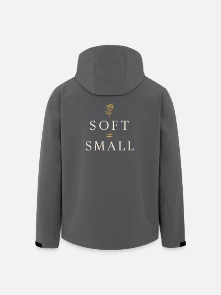 Elegant Feminine Lifestyle, Gentle - Men’s Recycled Softshell Jacket by Stanley/Stella - black