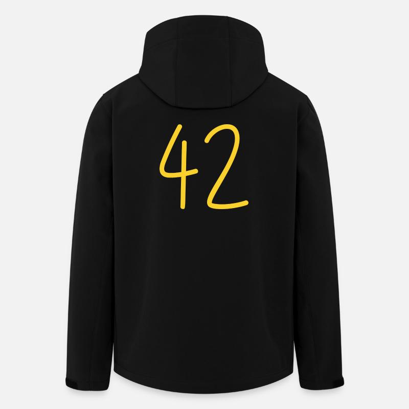 42 - Veste softshell homme en polyester recyclé Stanley/Stella - noir