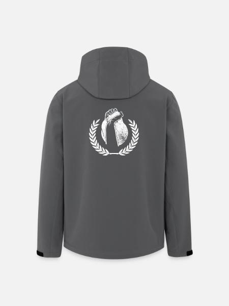 Girevoy - Veste softshell homme en polyester recyclé Stanley/Stella - noir