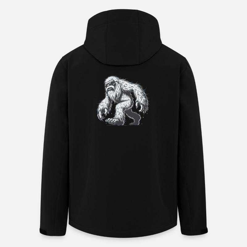 Yéti - Veste softshell homme en polyester recyclé Stanley/Stella - noir