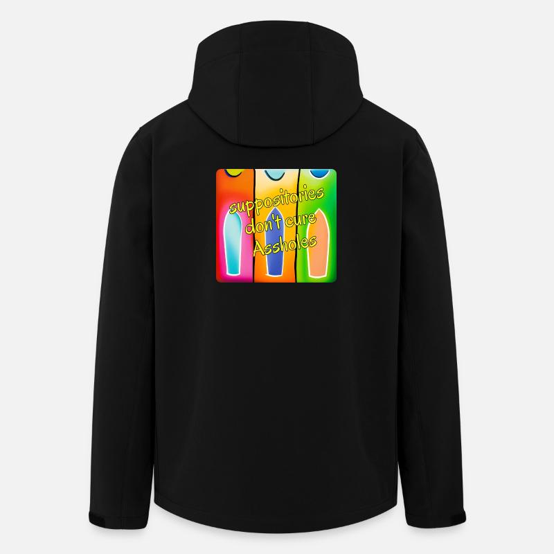 Suppo.EN - Recycelte Männer Softshell-Jacke von Stanley/Stella - Schwarz