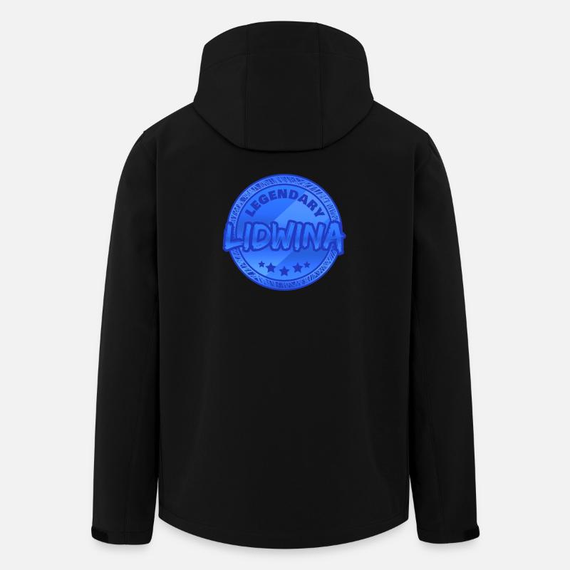 Lidwina as a gift idea - Men’s Recycled Softshell Jacket by Stanley/Stella - black