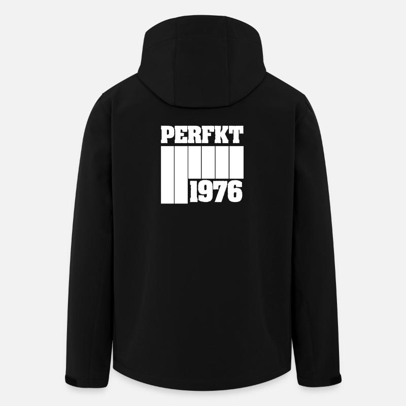 Unique 1976 - Veste softshell homme en polyester recyclé Stanley/Stella - noir