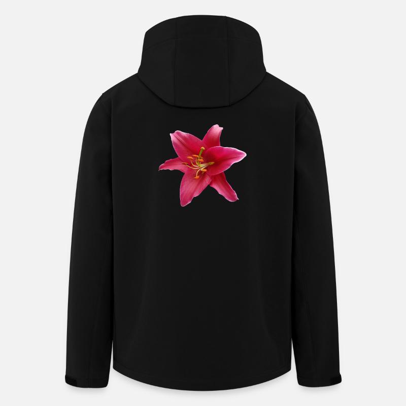 Lily1 - Veste softshell homme en polyester recyclé Stanley/Stella - noir