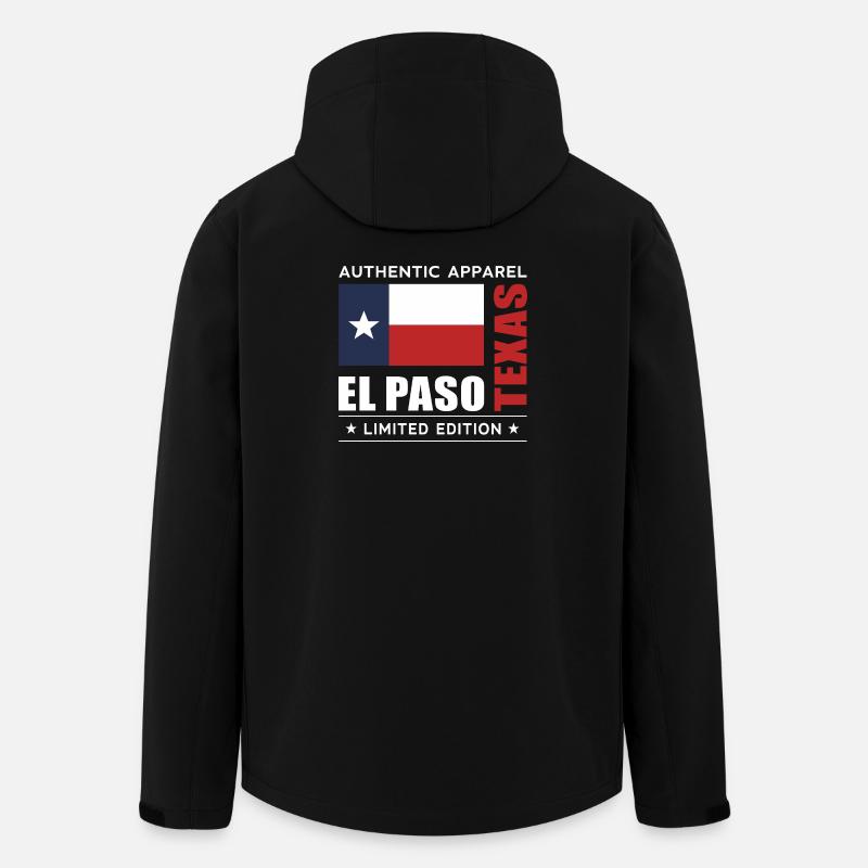El Paso - Veste softshell homme en polyester recyclé Stanley/Stella - noir