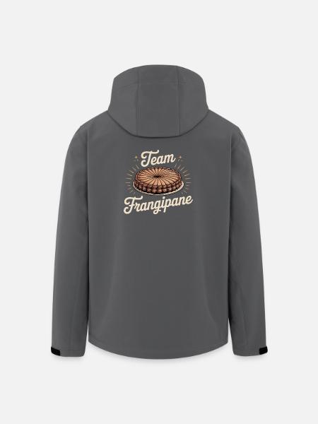 Team Frangipane Cake Logo - Men’s Recycled Softshell Jacket by Stanley/Stella - black
