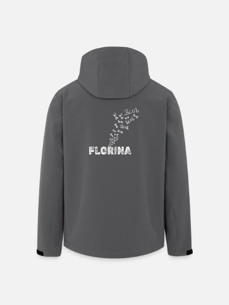 Angler Florina - Men’s Recycled Softshell Jacket by Stanley/Stella - black