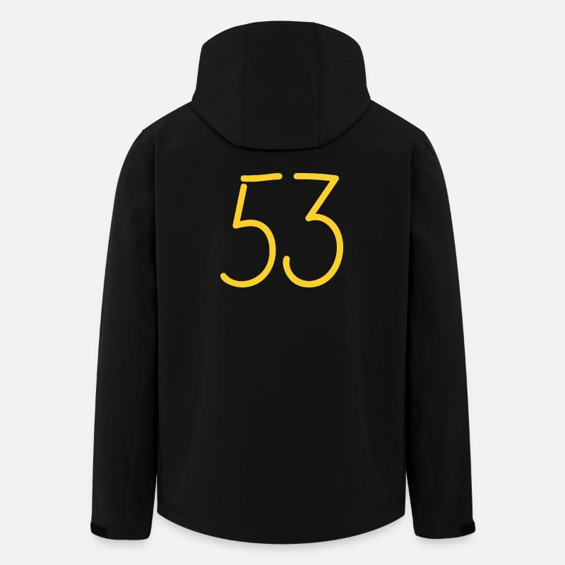 53 - Veste softshell homme en polyester recyclé Stanley/Stella - noir