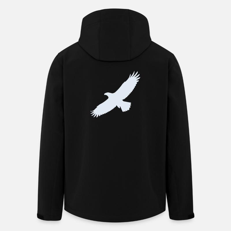 Aigle - Veste softshell homme en polyester recyclé Stanley/Stella - noir