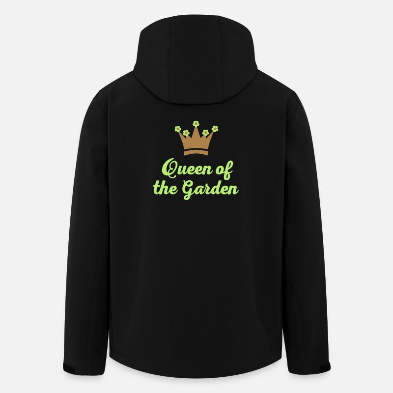 Garten - Recycelte Männer Softshell-Jacke von Stanley/Stella - Schwarz