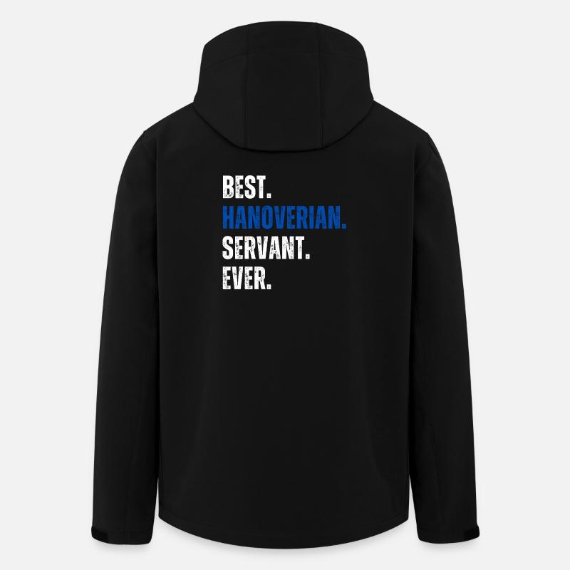 ! Best Hanoverian Servant Ever - Men’s Recycled Softshell Jacket by Stanley/Stella - black