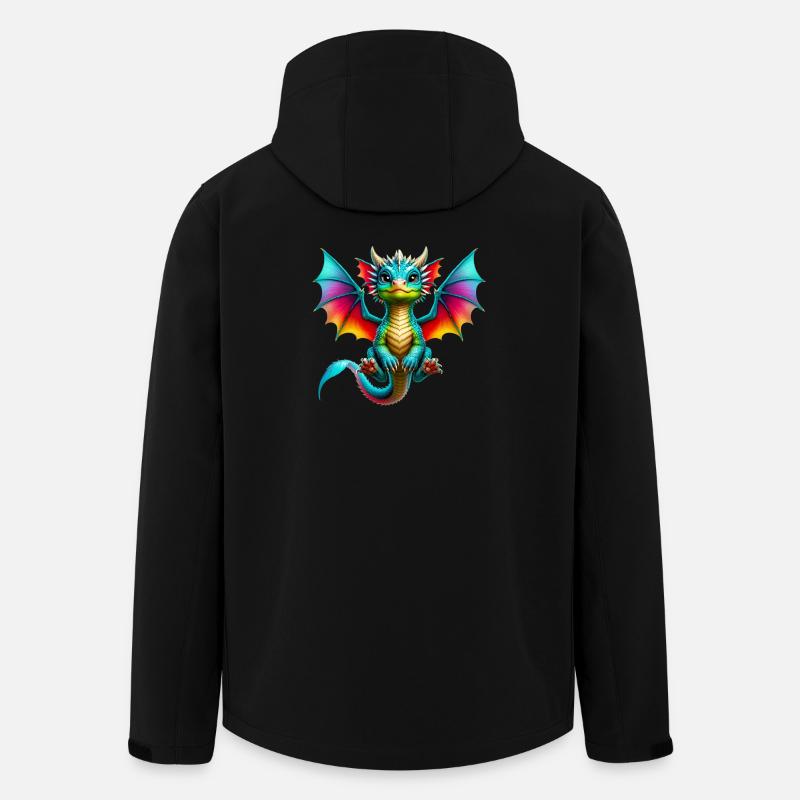 Dragon - Veste softshell homme en polyester recyclé Stanley/Stella - noir