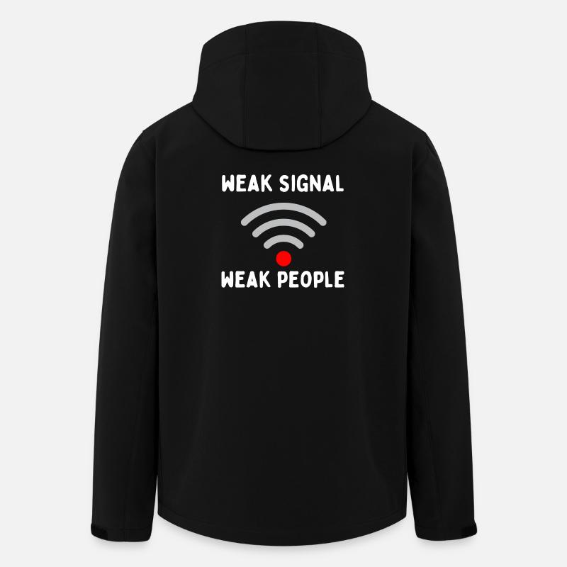 Signal faible - Veste softshell homme en polyester recyclé Stanley/Stella - noir