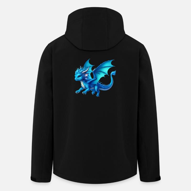 Dragon - Veste softshell homme en polyester recyclé Stanley/Stella - noir