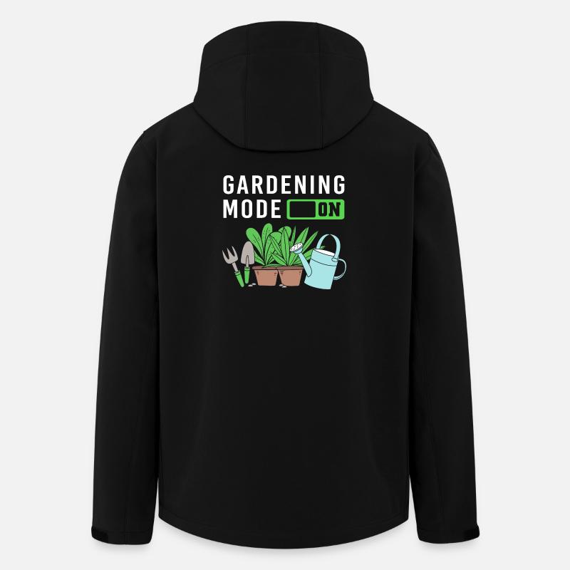 Cadeau de compost de vers - Veste softshell homme en polyester recyclé Stanley/Stella - noir
