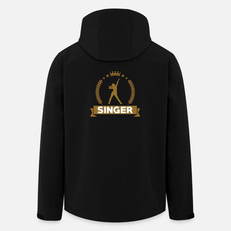 Sanger - Sang - Sang - Stanley/Stella Mænd Genanvendt Softshell-jakke Discoverer - sort