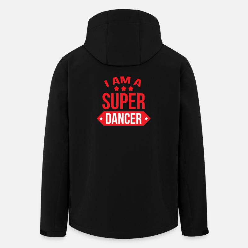 I'm a great dancer - Men’s Recycled Softshell Jacket by Stanley/Stella - black