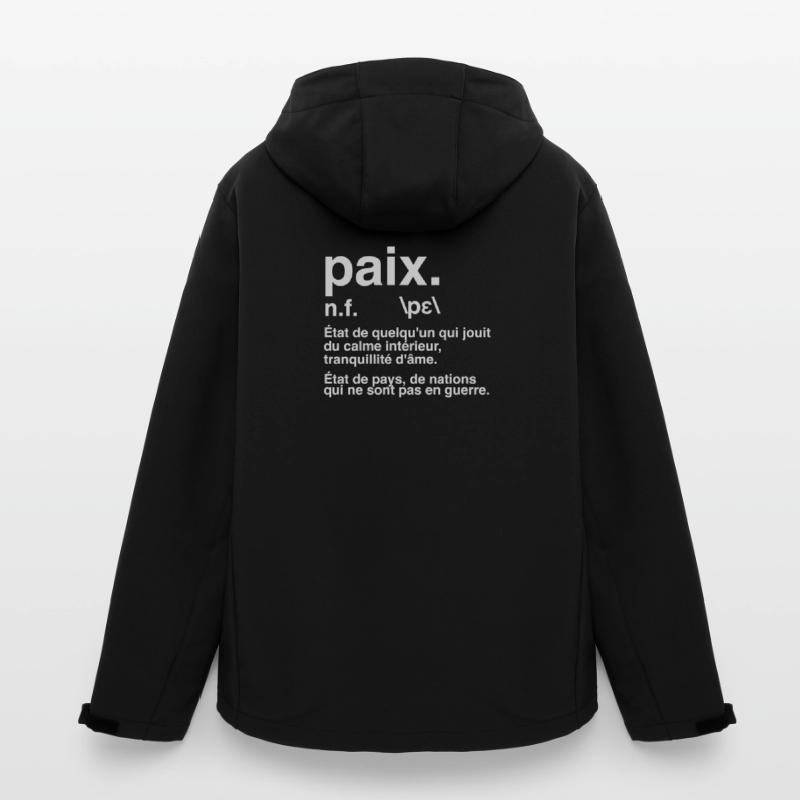 Recycelte Männer Softshell-Jacke von Stanley/Stella