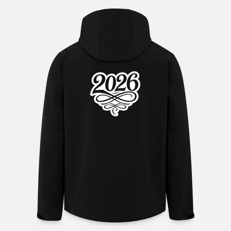 Année 2026 - Veste softshell homme en polyester recyclé Stanley/Stella - noir