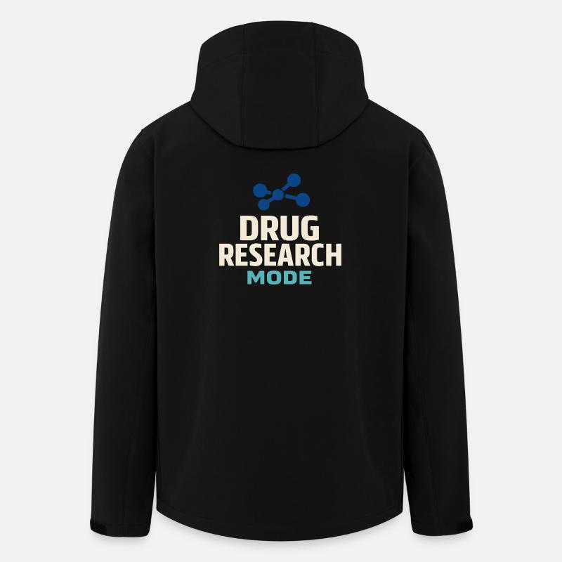 Pharmacologue Scientifique en pharmacologie - Veste softshell homme en polyester recyclé Stanley/Stella - noir