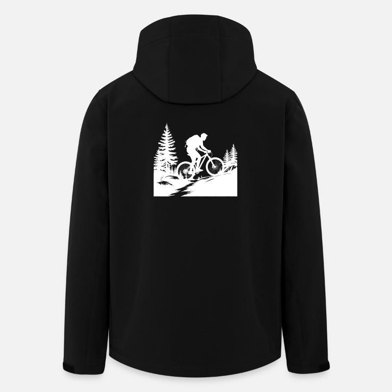 VTT VTT - Veste softshell homme en polyester recyclé Stanley/Stella - noir