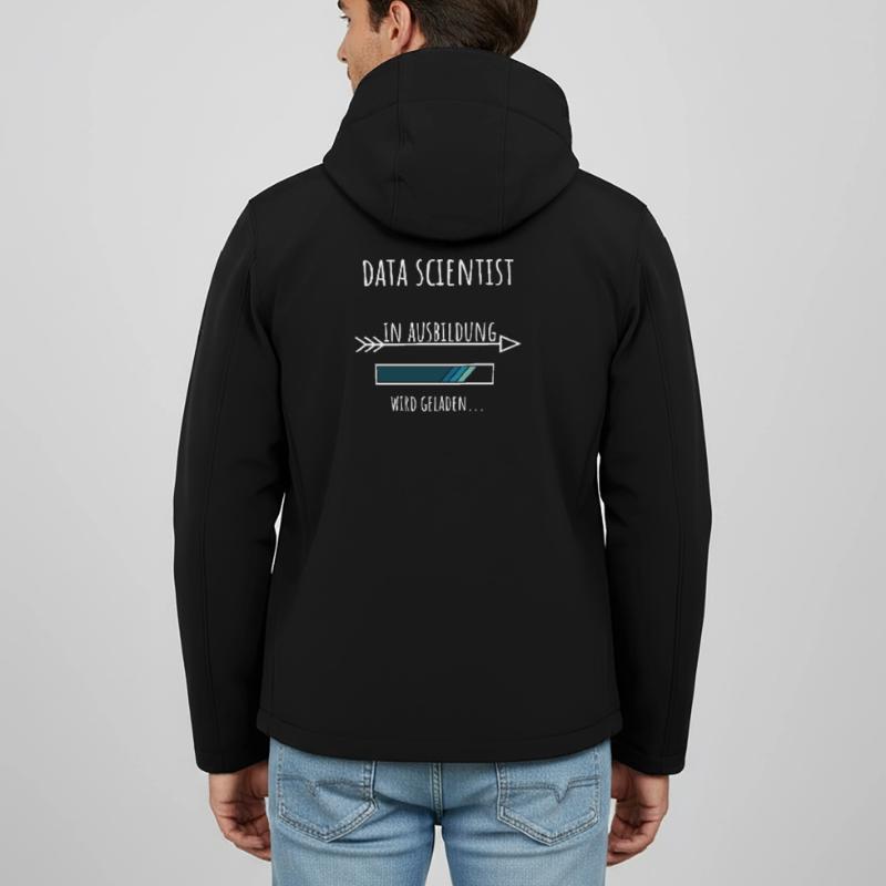 Data Science Profession Formation Data Scientist Veste softshell homme en polyester recyclé Stanley/Stella