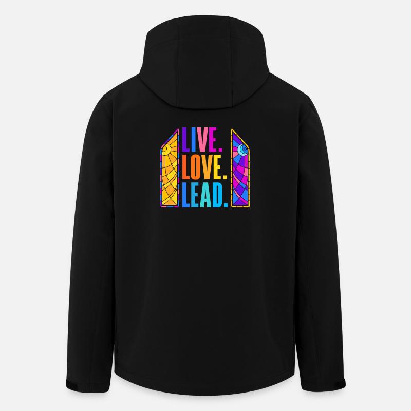 Art du vitrail Artiste du vitrail - Veste softshell homme en polyester recyclé Stanley/Stella - noir